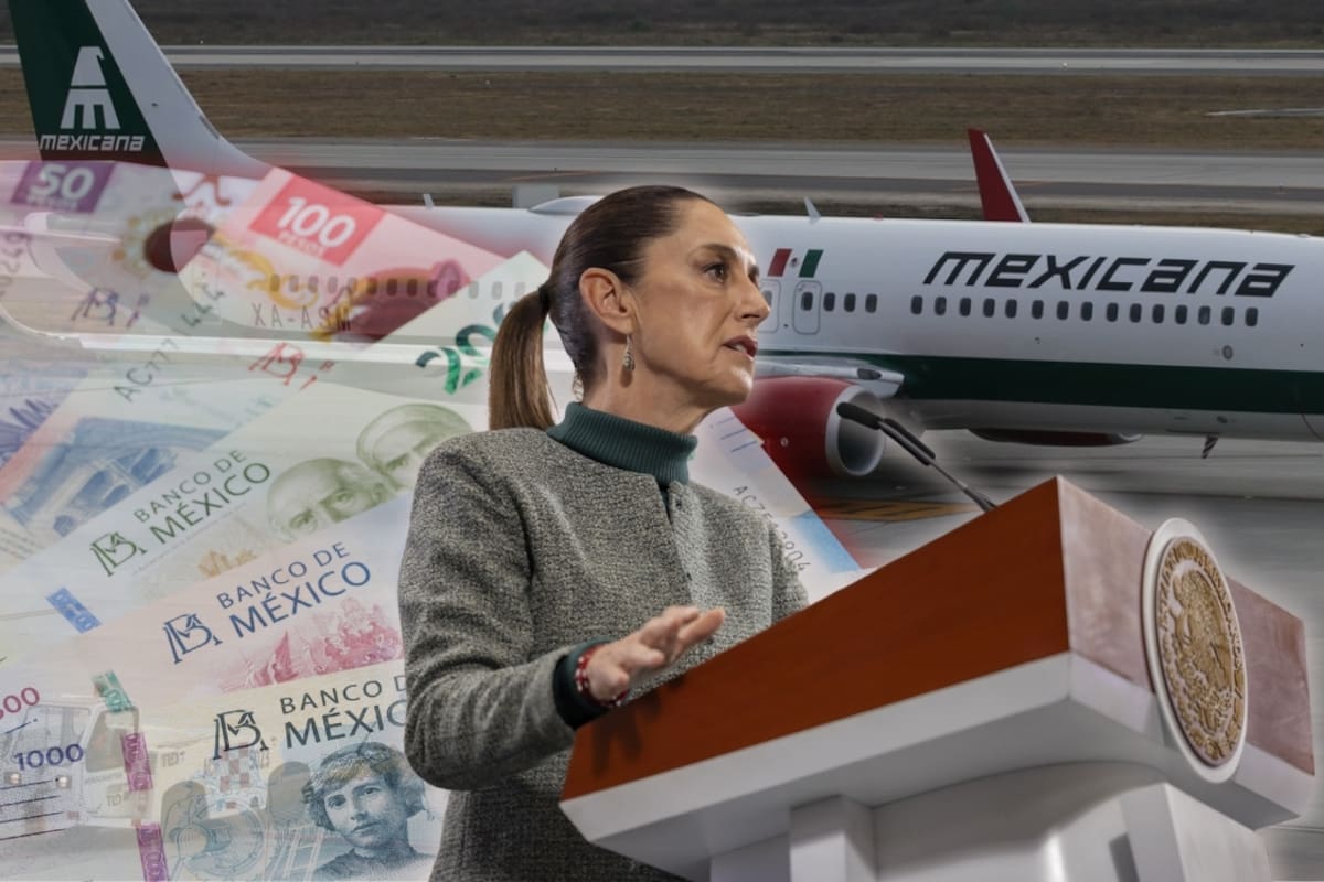 Mexicana de Aviación pierde 2.8 mdp diarios en 2026 y sigue con apoyo público mientras su relanzamiento suma cerca de 38 mil mdp entre recursos y compromisos