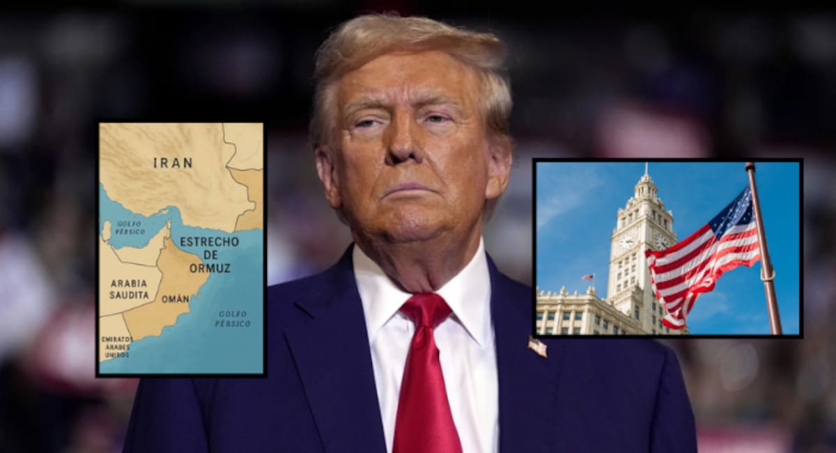 Trump rompe alto al fuego con Irán tras ataques en el estrecho de Ormuz y crece la tensión por el petróleo mundial