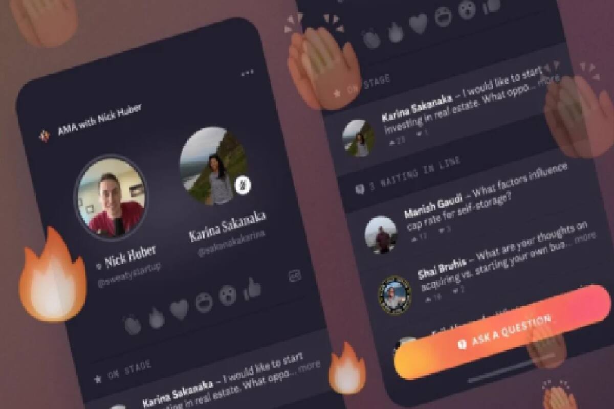 Facebook trabaja en Hotline, la competencia de Clubhouse