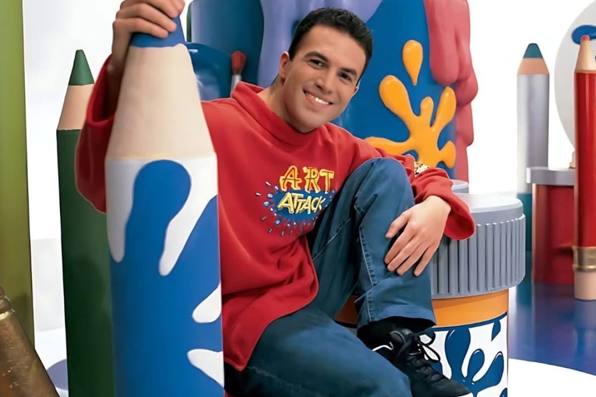 Hoy Rui Torres habría cumplido 49 años, el inolvidable rostro de Art Attack en Latinoamérica