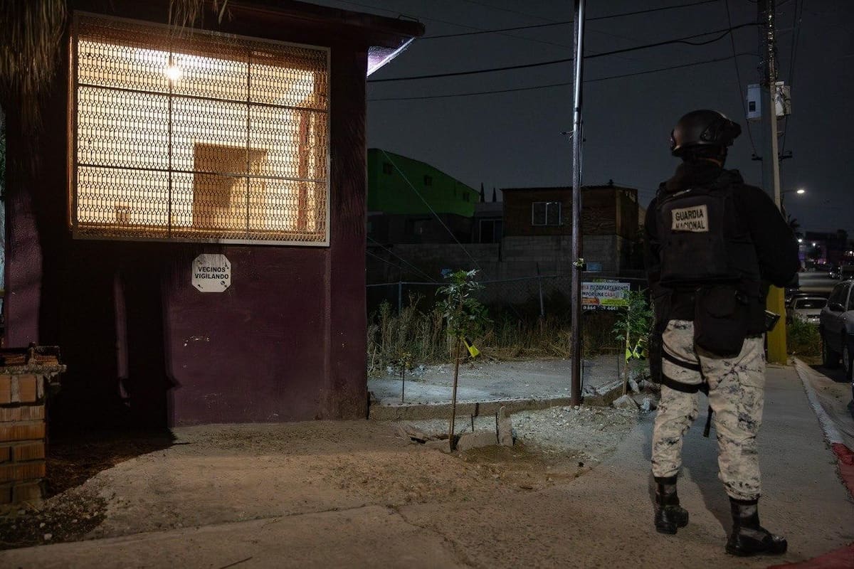 Un sujeto con ropa oscura llegó al lugar y le realizó varios disparos a la víctima, para luego darse a la fuga a pie con rumbo desconocido. Foto: Border Zoom