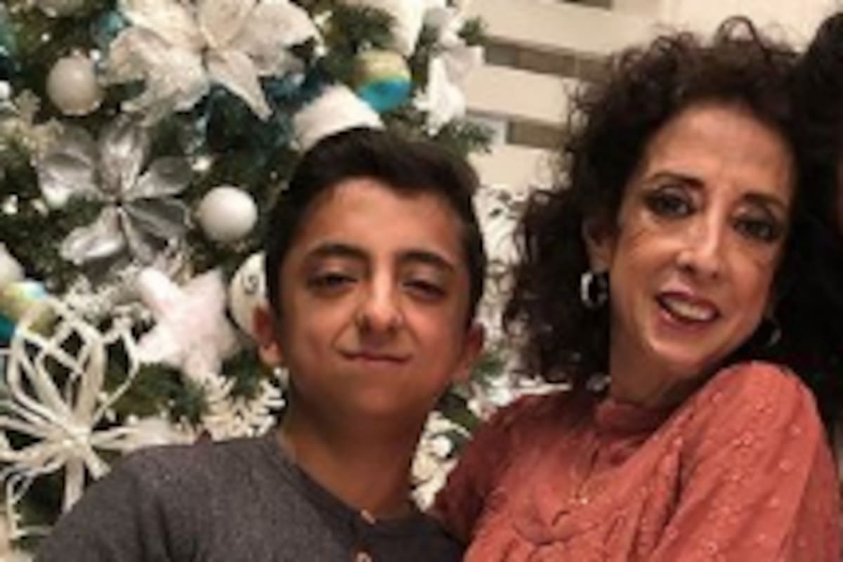 María Elena Saldaña revela que su hijo le otorgó el perdón a la persona que chocó su camioneta