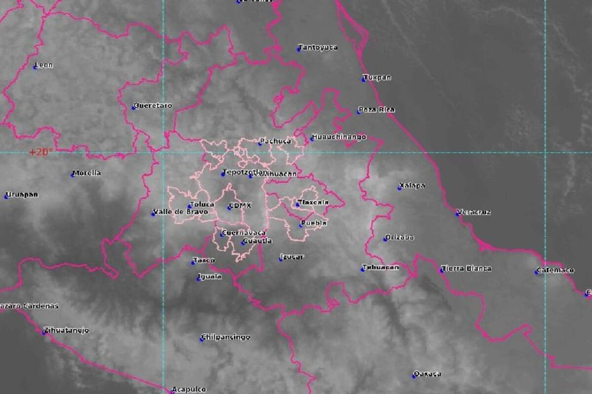 Así estará el clima en la CDMX y Edomex este sábado 25 de diciembre de 2021