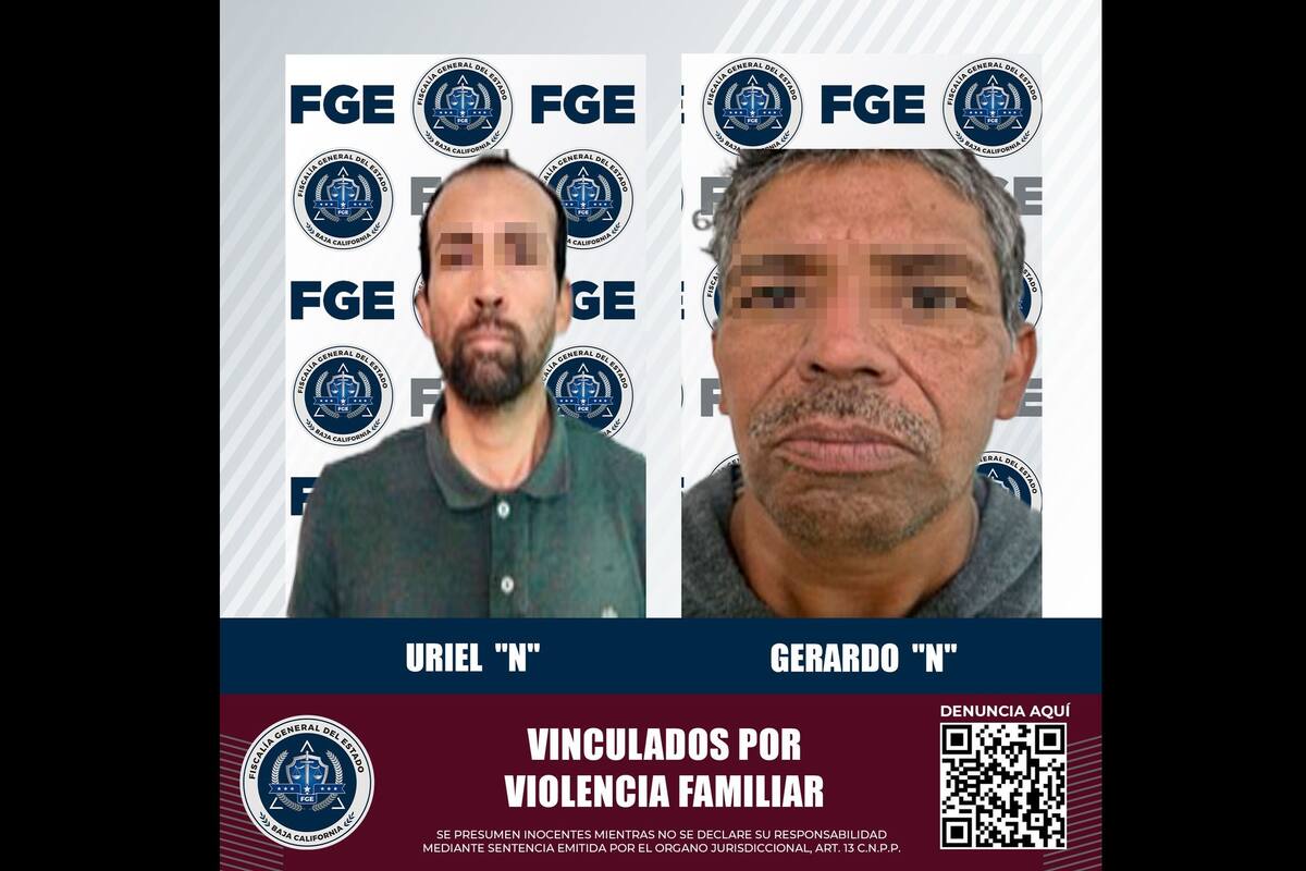 Prisión preventiva para dos hombres acusados de violencia familiar