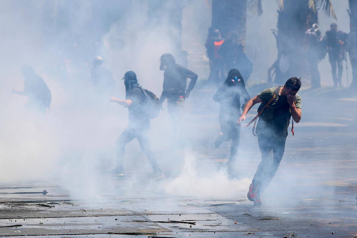 Chile: Joven atropellado por militares, la víctima 12 en protestas