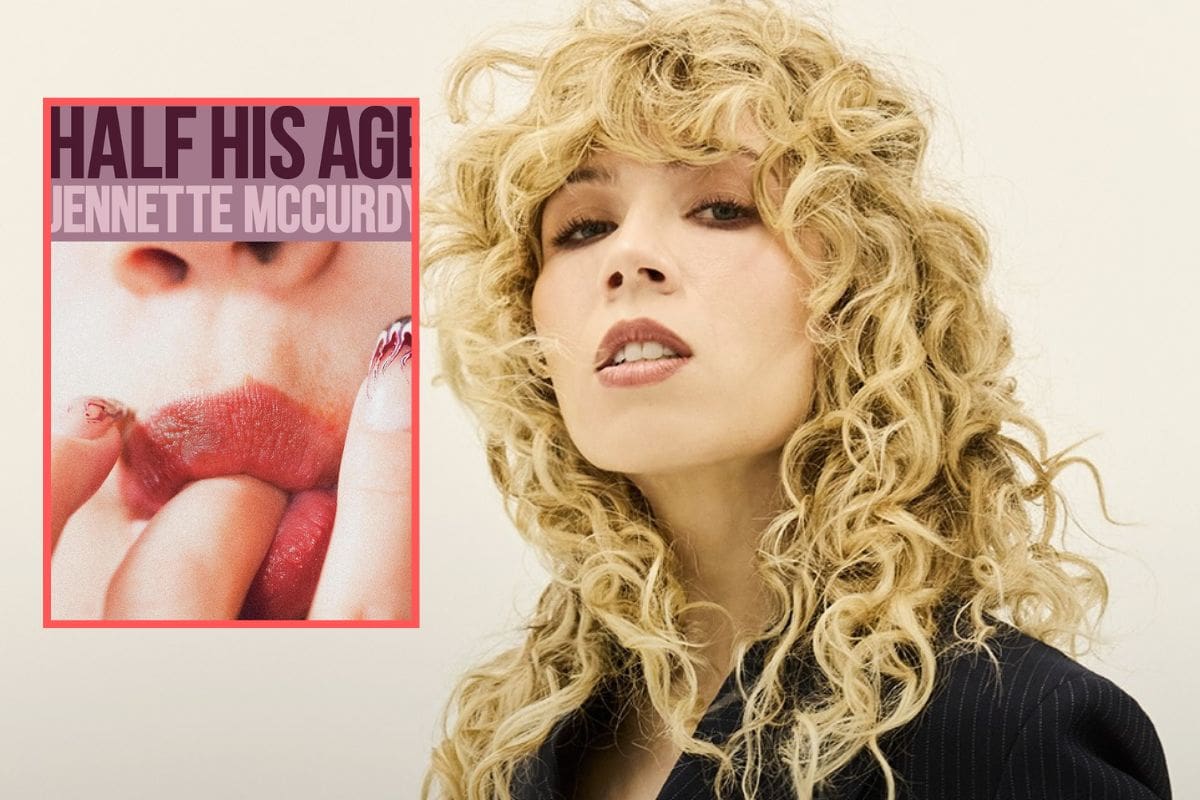 Jennette McCurdy publica “Half His Age”, su primera novela de ficción donde explora las relaciones de poder y “ira femenina”