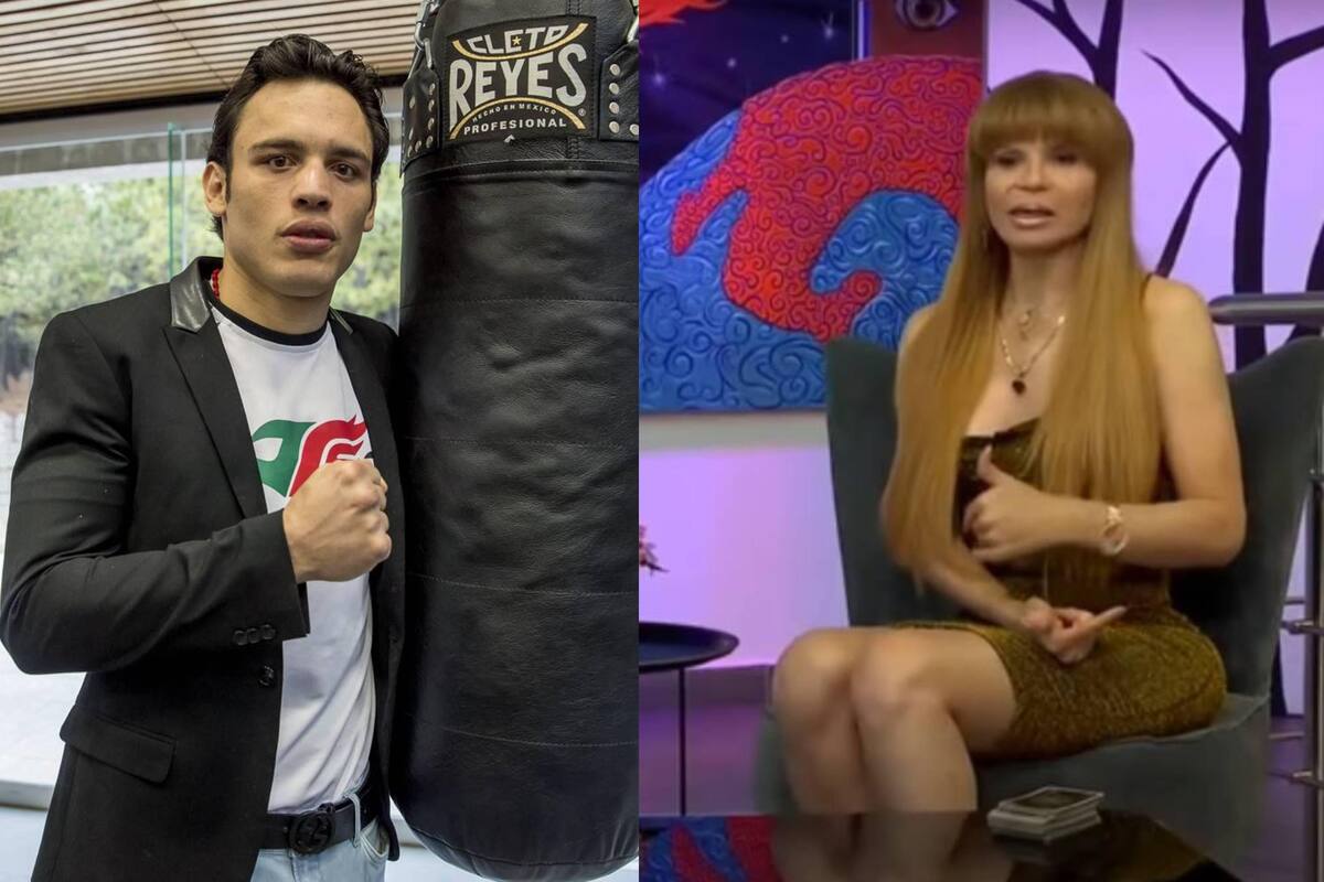 Mhoni Vidente advierte a Julio César Chávez Jr: "Está muy perdido. Tiene que calmarse"