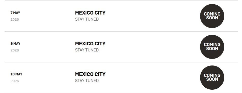 El anuncio de fechas en México confirma que 2026 será un año clave para BTS y para sus fans.