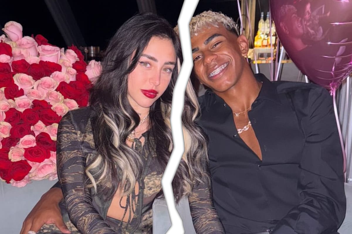 ¿Infidelidad con jugador del Real Madrid? Nicki Nicole y Lamine Yamal terminaron tras 10 días de relación