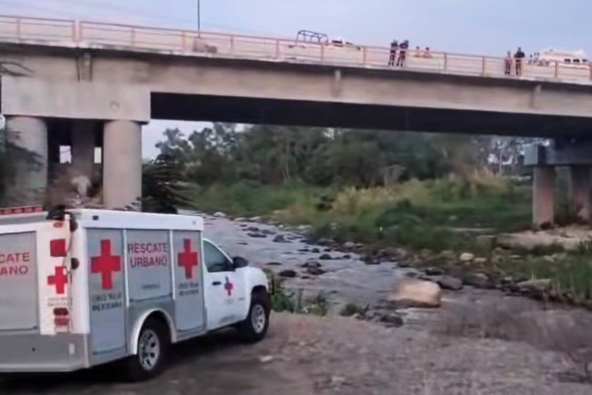 Madre y su hijo de 4 años mueren arrastrados por río en Chiapas