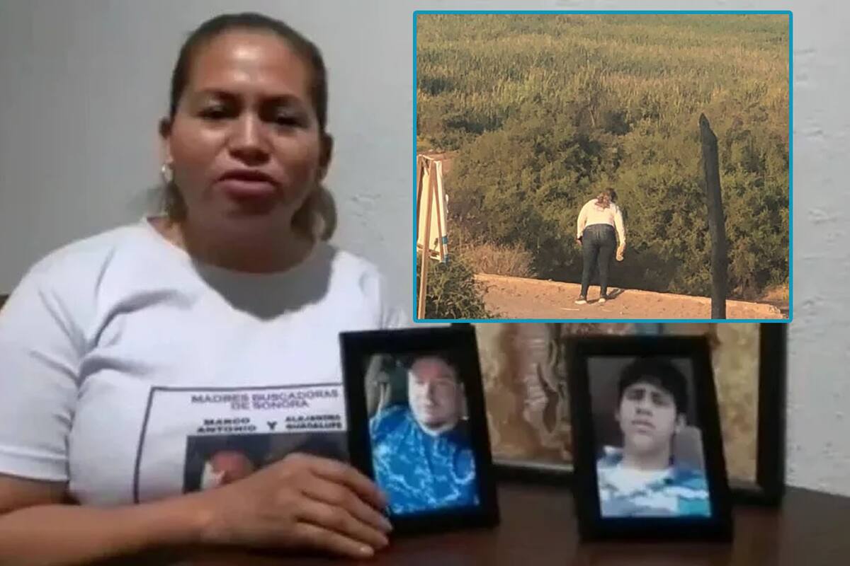 Líder de Madres Buscadoras de Sonora busca, sin elementos de seguridad, a su hijo en el monte de Sinaloa