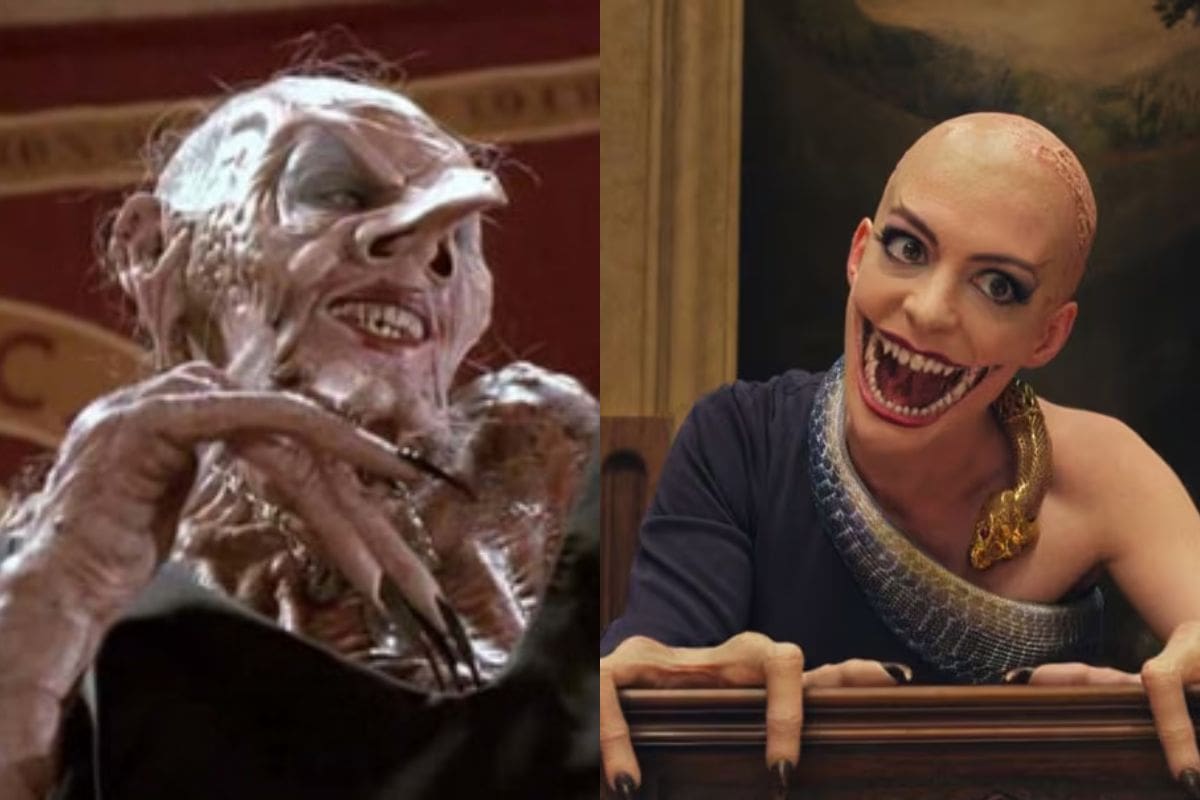 Las Brujas (1990 y 2020) | Foto: Especial