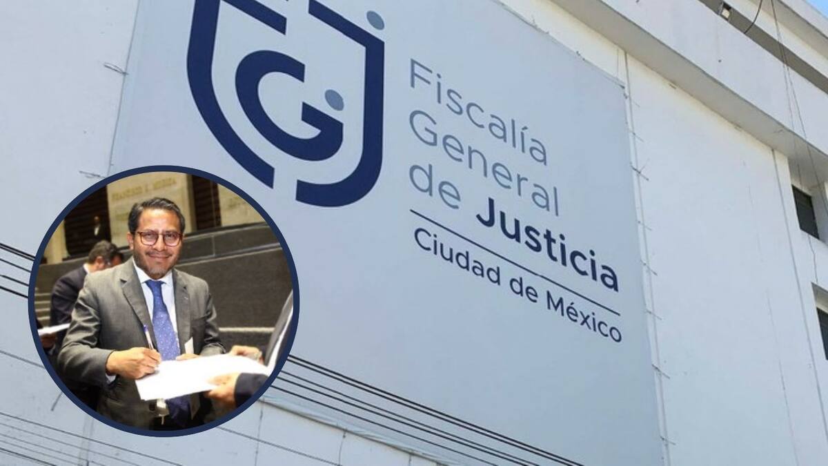 La Fiscalía de la CDMX busca procesar al magistrado federal Pedro Rodríguez Chandoquí por presunta violación