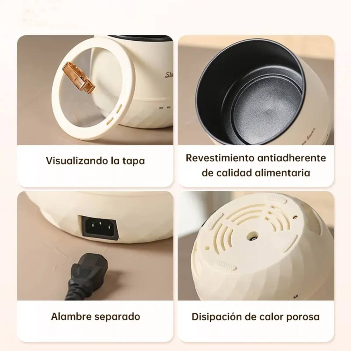 Arrocera eléctrica multifunción de 1.8 litros | Mercado Libre
