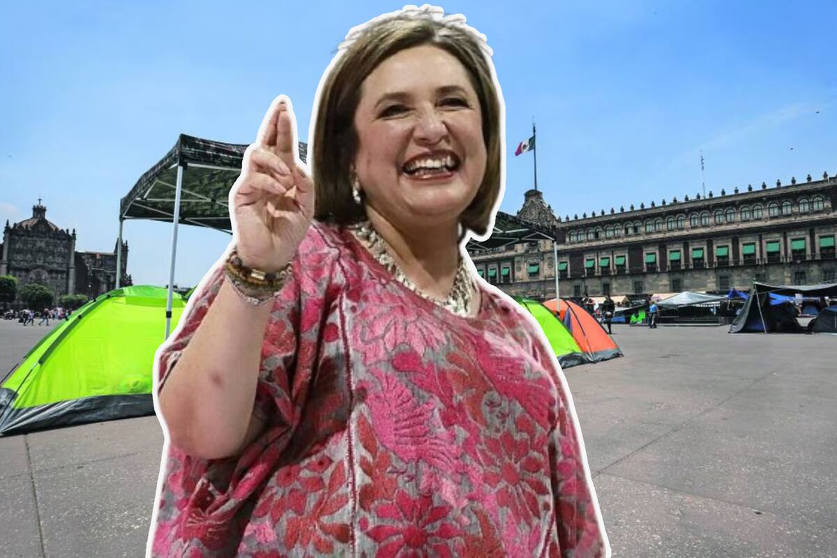 ¿Marea Rosa y CNTE se juntarán? Qué pasará con el plantón que hay en el Zócalo