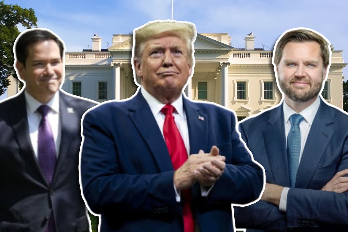 Trump descarta un tercer mandato a su cargo, pero ya tiene a sus favoritos como posibles sucesores
