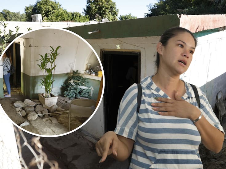 “No nos quedó nada... ni cepillo de dientes, no tenemos nada”: familia sigue sin hogar ni fecha de respuesta tras colapso de tubería que destruyó su casa en Hermosillo