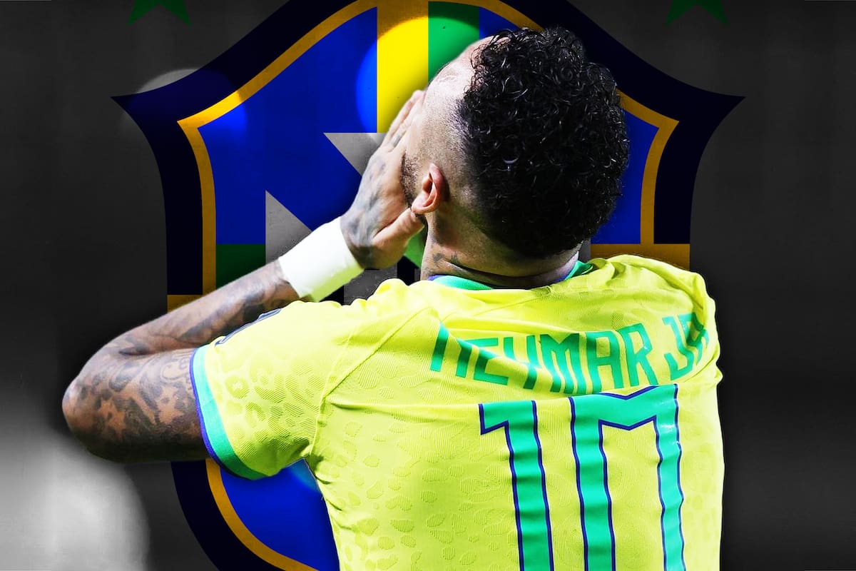 Neymar no jugaría el Mundial de 2026 por razones de Ancelotti