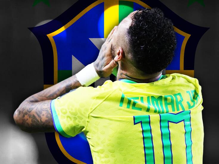 Neymar no jugaría el Mundial de 2026 por razones de Ancelotti