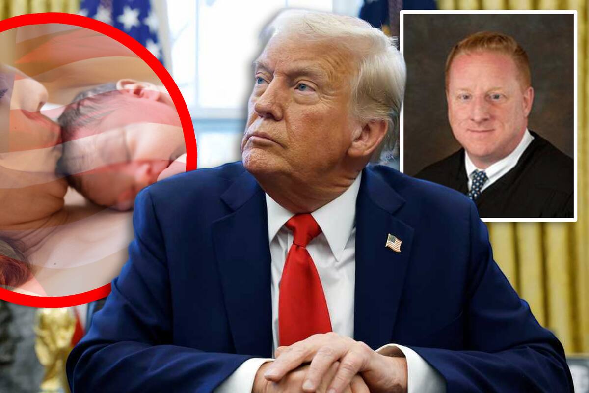 Van tres: Otro juez bloquea la orden de Trump de eliminar la ciudadanía por nacimiento para niños nacidos “ilegalmente” en EU