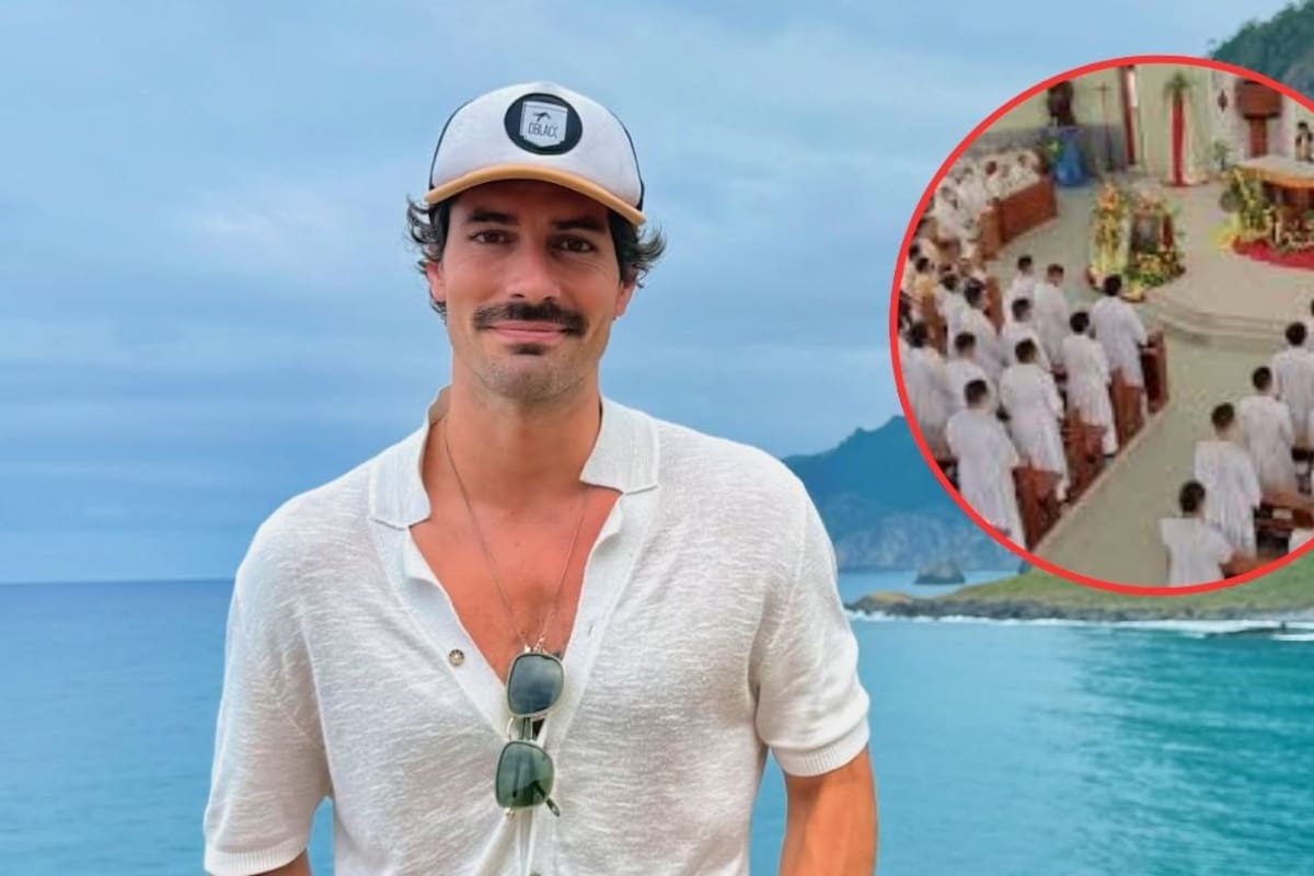 Pablo Garna, el influencer que deja Instagram para ingresar al seminario: “En unos años, si Dios quiere, seré sacerdote”