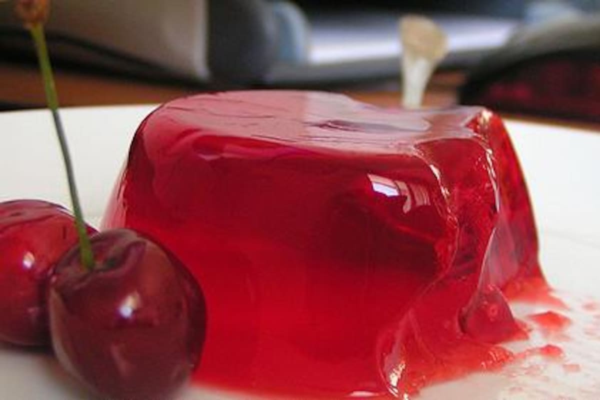Beneficios de comer gelatina