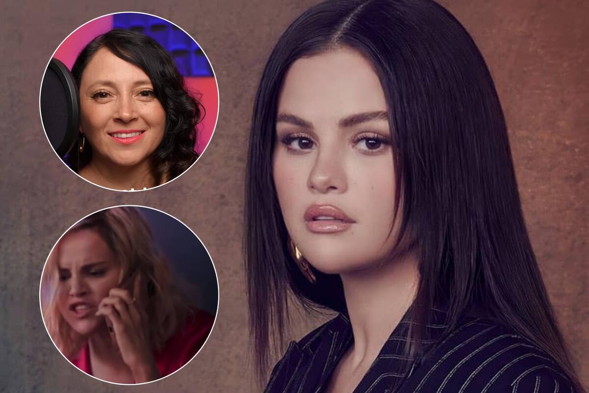 Actriz de doblaje recrea escena de Selena Gómez en Emilia Pérez; este fue el resultado