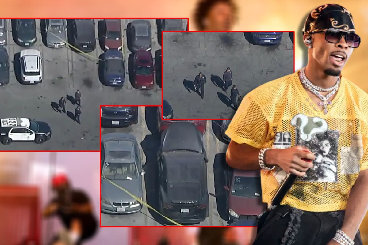 “Durante varias semanas” podría haber estado muerta la adolescente cuyo cuerpo fue encontrado en el Tesla del cantante D4vd