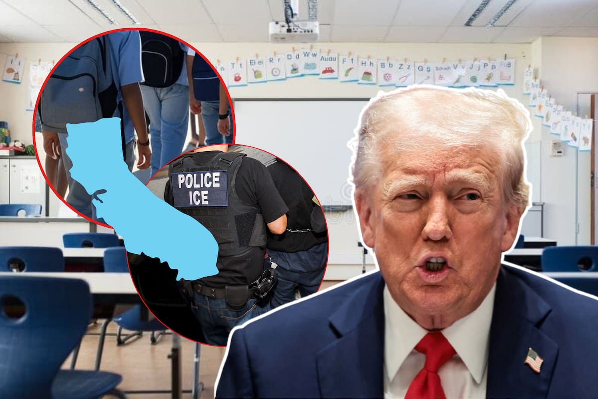 La administración Trump demanda a California por ofrecer becas y ayuda financiera a estudiantes sin estatus legal; la acción federal intensifica el choque entre estados y Washington en plena ofensiva contra políticas consideradas proinmigrantes