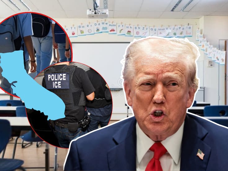 La administración Trump demanda a California por ofrecer becas y ayuda financiera a estudiantes sin estatus legal; la acción federal intensifica el choque entre estados y Washington en plena ofensiva contra políticas consideradas proinmigrantes