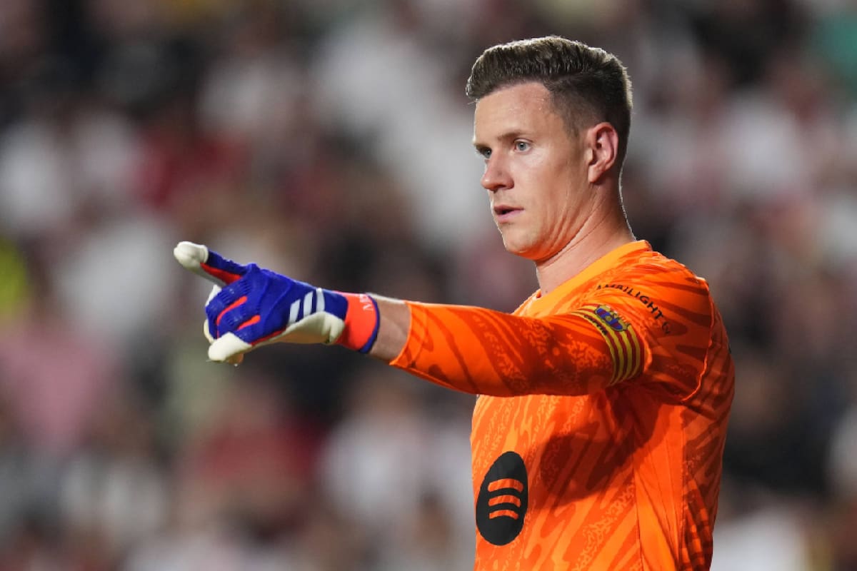 Barcelona perderá a Ter Stegen por una cirugía en la espalda