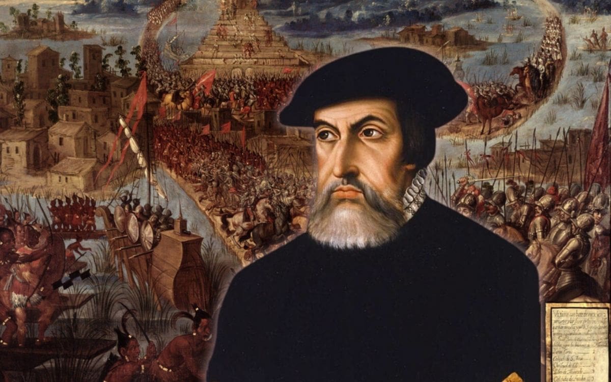 La figura de Hernán Cortés sigue dividiendo a México y España más de 500 años después de la conquista. | Crédito: Wikicommons