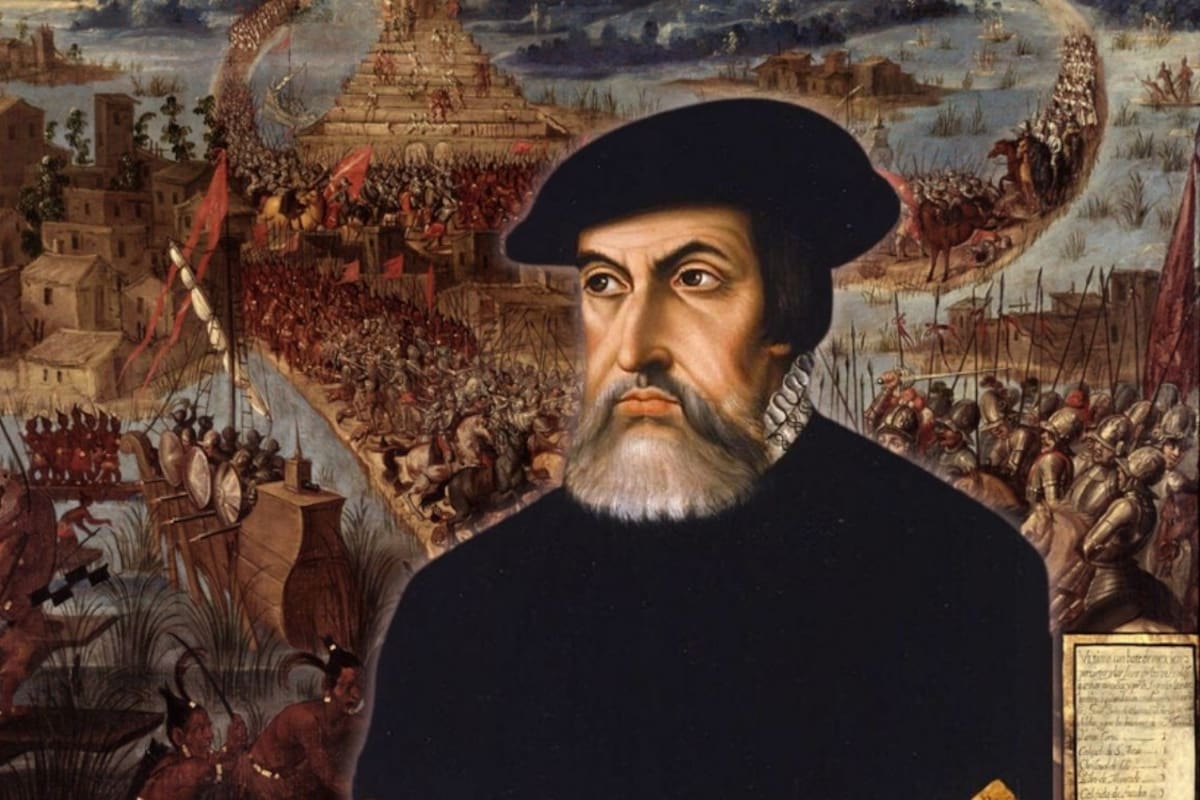 Hernán Cortés no conquistó México solo, lo hizo con el apoyo indígena de los tlaxcaltecas contra el dominio mexica y 500 años después su figura sigue dividiendo a España y México