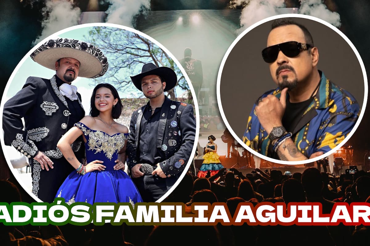 Ante tanto hate, Pepe Aguilar aclara si él y sus hijos ya no harán presentaciones en México