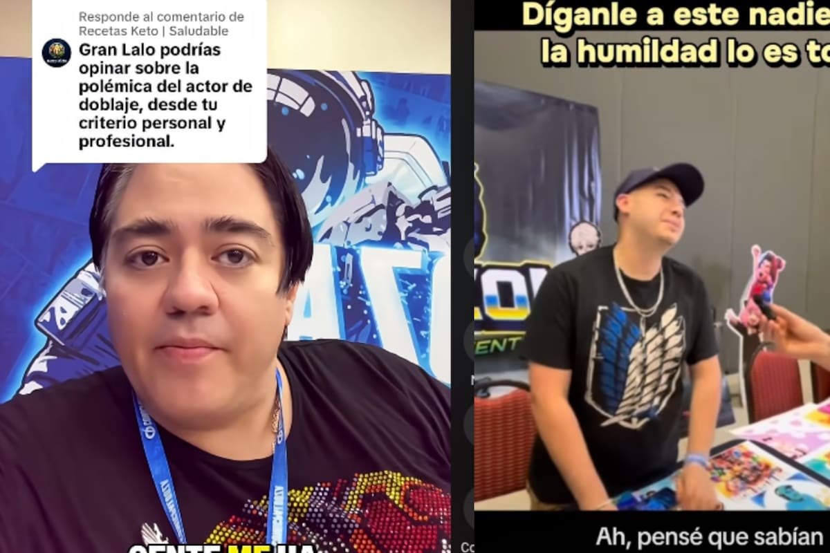 “Fue una respuesta muy desafortunada” Lalo Garza responde a la polémica alrededor de Héctor Ireta, voz de Armin Arlert en Attack on Titan
