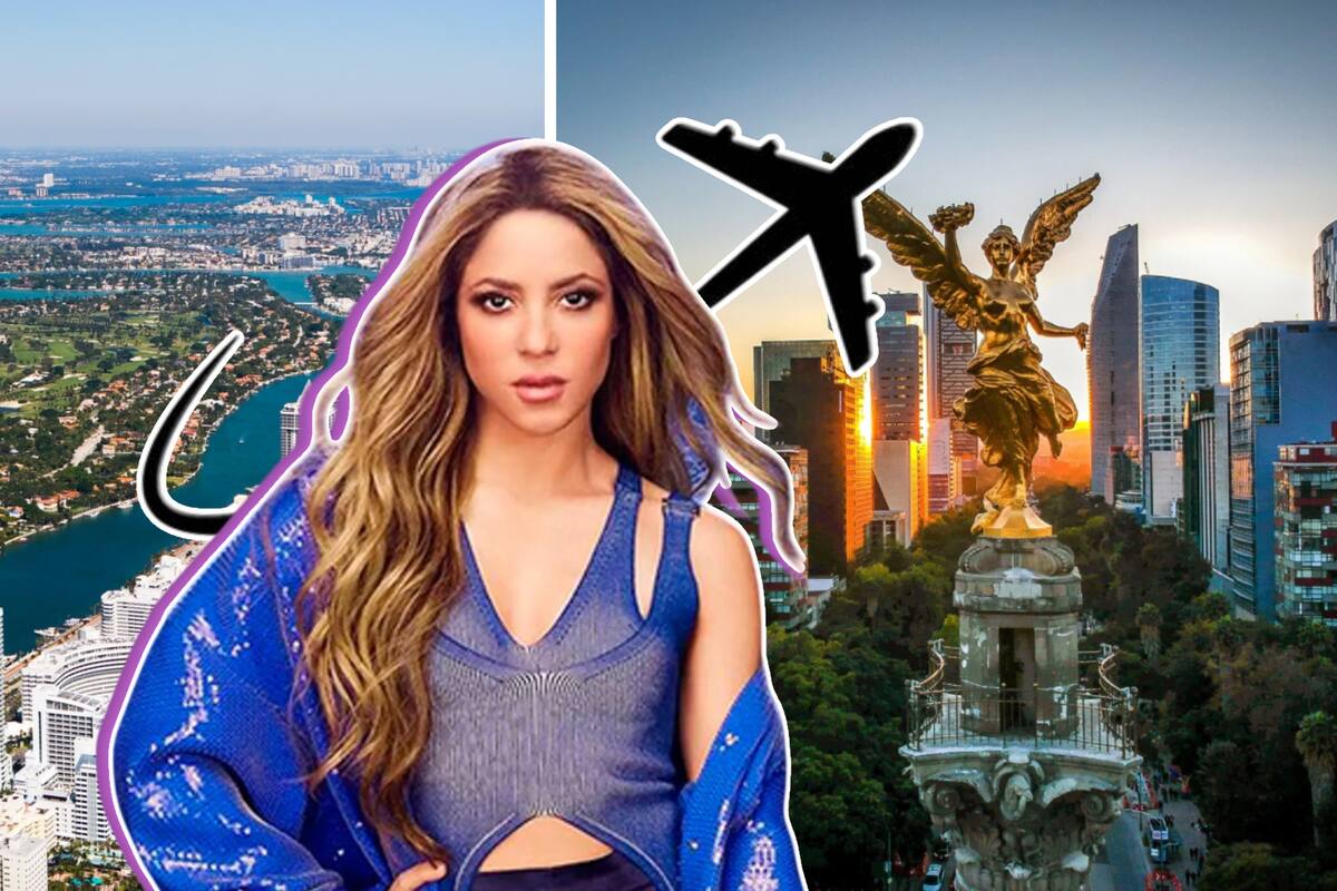 Por esta razón Shakira se muda a México y se despide de Miami