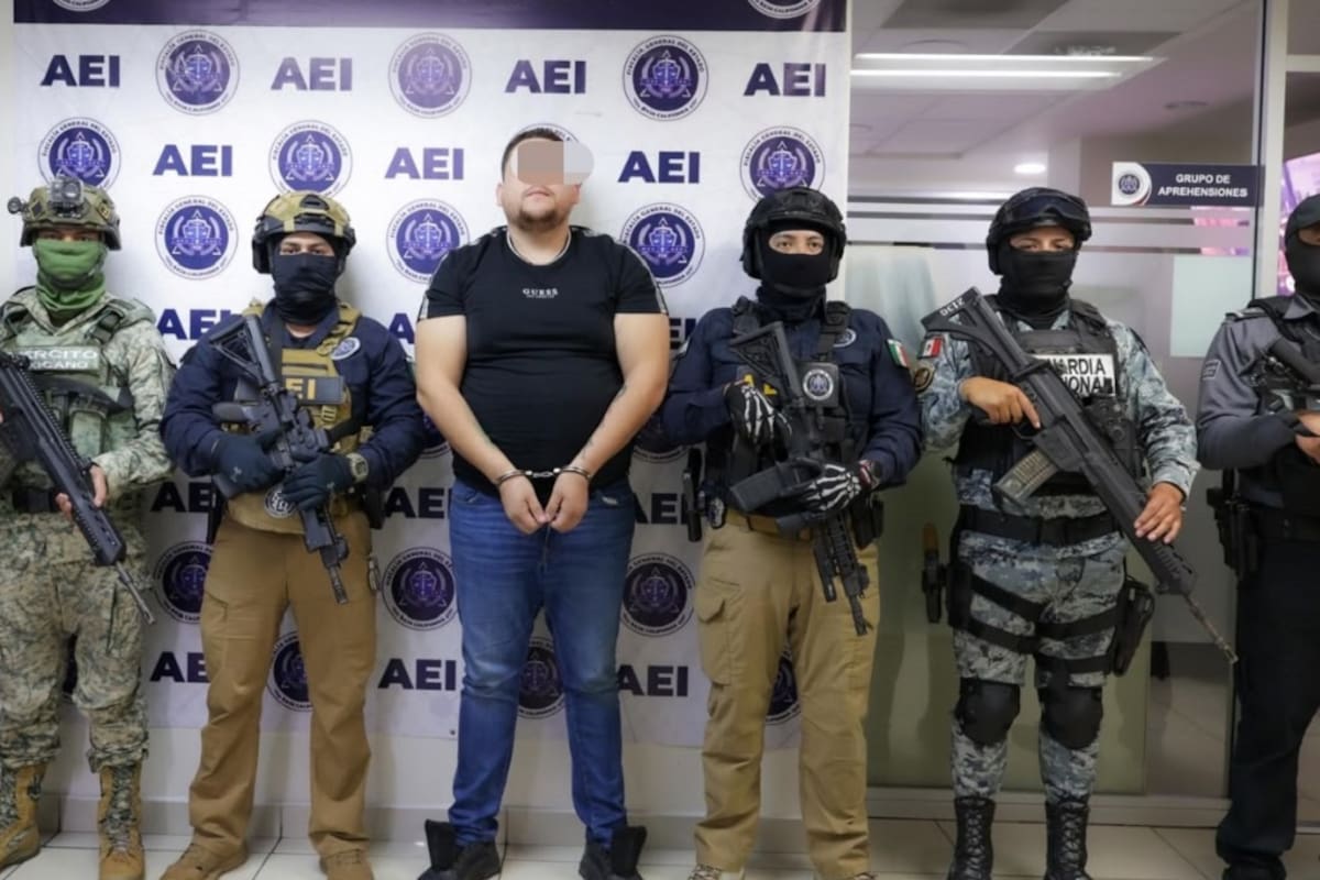 Detienen en Jalisco a “El Nenuco” por homicidio de agente estatal en Tijuana