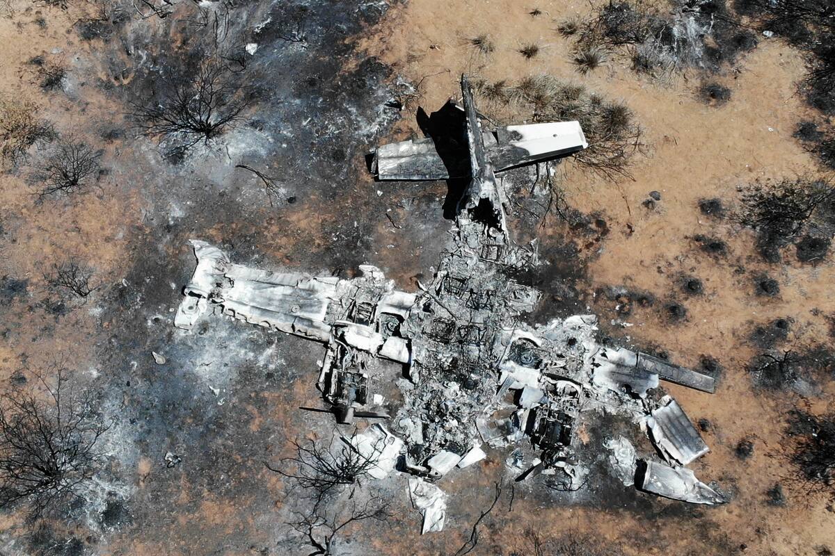 Informe de accidente aéreo al Poniente de Hermosillo será emitido en abril: SCT