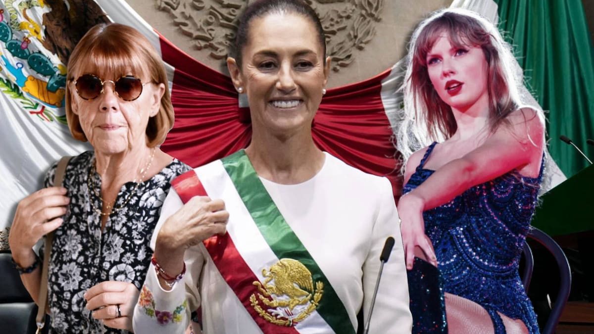 Claudia Sheinbaum, la primera mujer presidenta de México, es reconocida como una de las '25 mujeres más influyentes de 2024'. Foto: Especial
