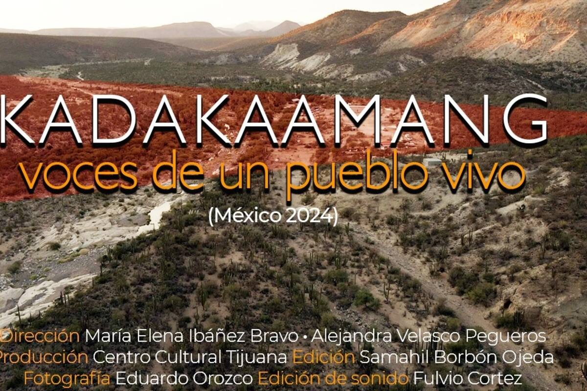 Cecut estrena “Kadakaamang”: Un testimonio de la vitalidad cochimí