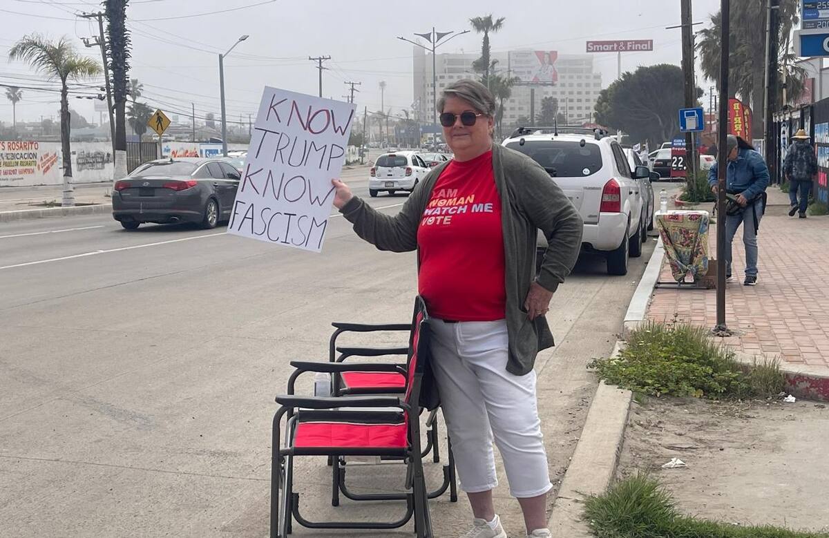 Los inconformes protestaron contra las políticas de gobierno del presidente de su país, Donald Trump.