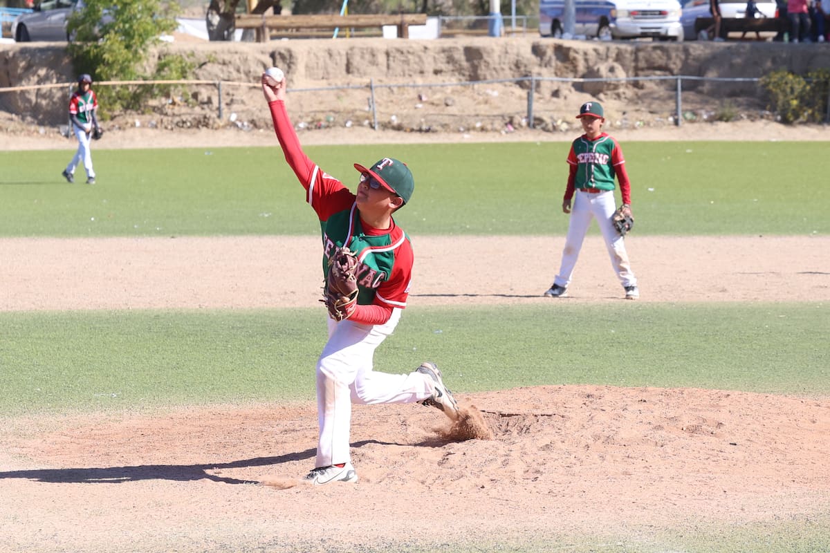 DEFINEN SEMIFINALES DEL ESTATAL DE BEISBOL INFANTIL DE EL IMPARCIAL