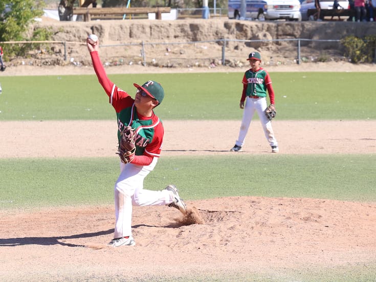 DEFINEN SEMIFINALES DEL ESTATAL DE BEISBOL INFANTIL DE EL IMPARCIAL