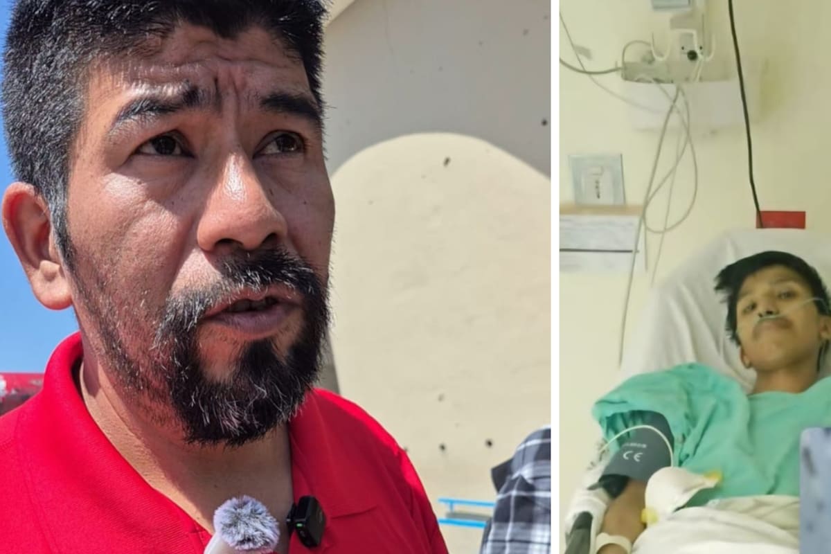 Pide padre ayuda para dar sepultura digna a su hijo de 17 años, desahuciado por tuberculosis