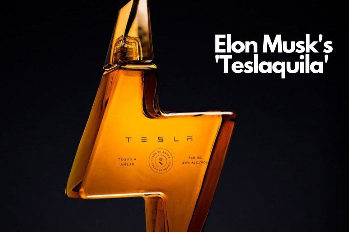 Elon Musk lanza su Tesla Tequila en 250 dólares ¡Se agota!