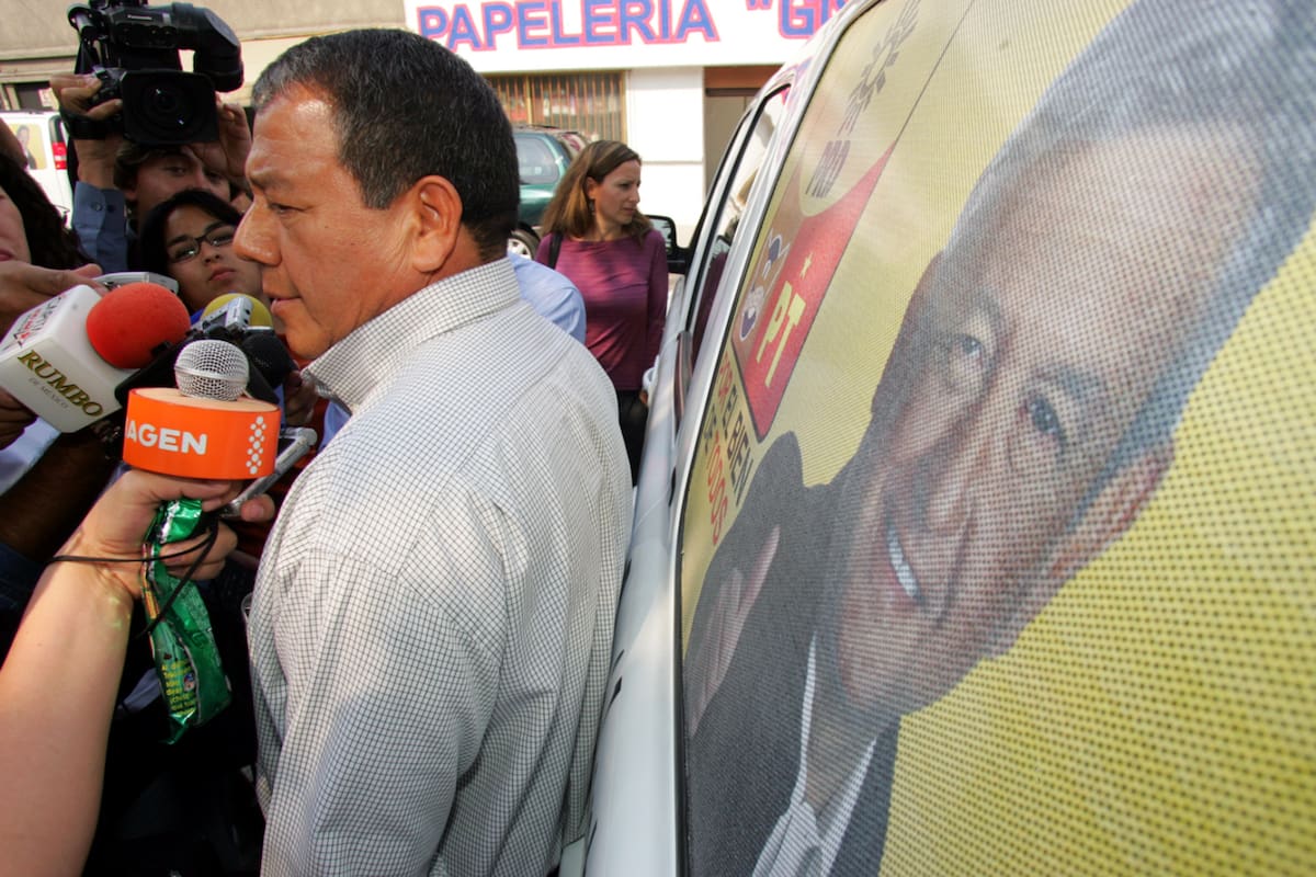 La declaración patrimonial de Audomaro Martínez permanecerá bajo reserva durante cinco años, de acuerdo con la resolución del CNI. Foto: Agencia Reforma