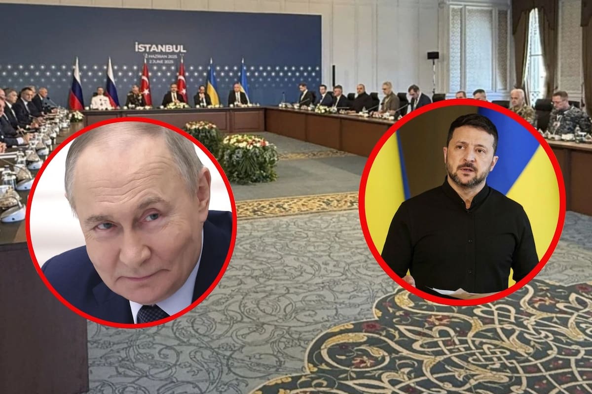 Rusia y Ucrania reanudan sus conversaciones de paz tras ataque ucraniano a bombarderos nucleares rusos