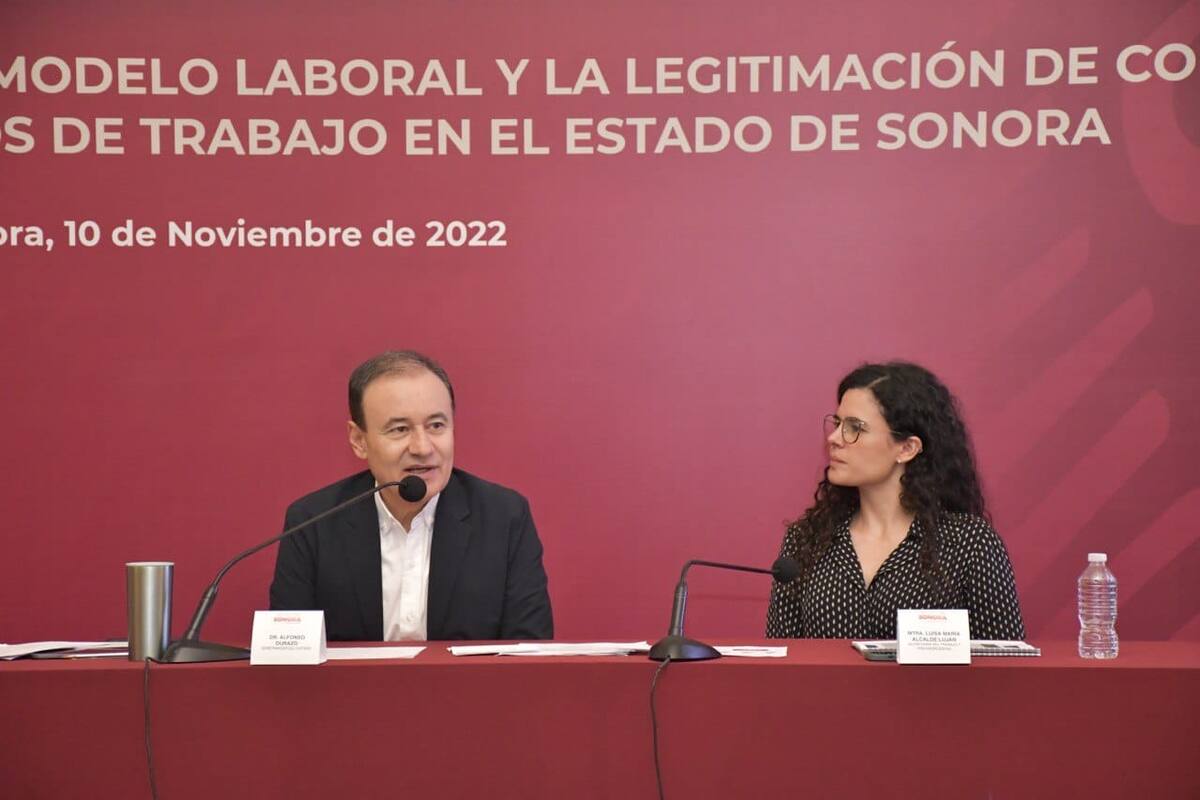 Estabilidad laboral garantiza nuevas inversiones: Alfonso Durazo
