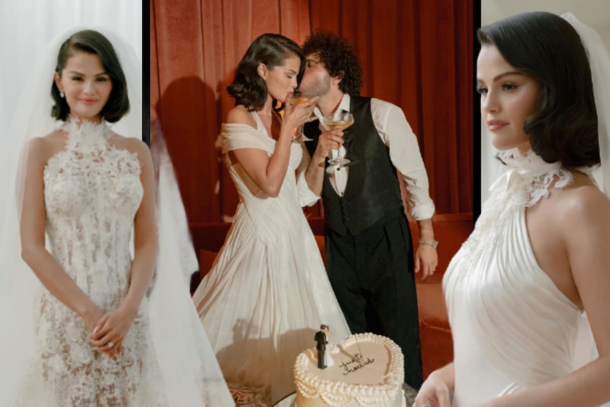 Selena Gomez comparte más detalles de su boda con Benny Blanco a través de nuevas fotos