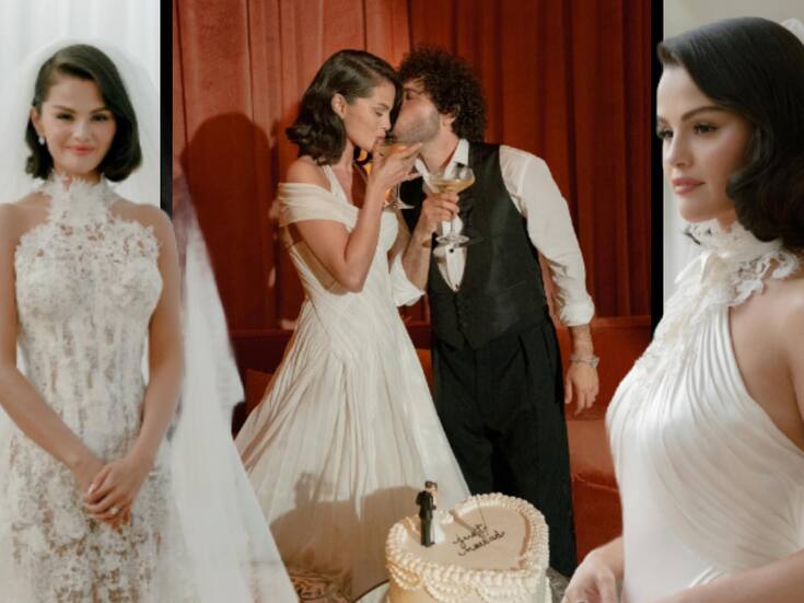 Selena Gomez comparte más detalles de su boda con Benny Blanco a través de nuevas fotos